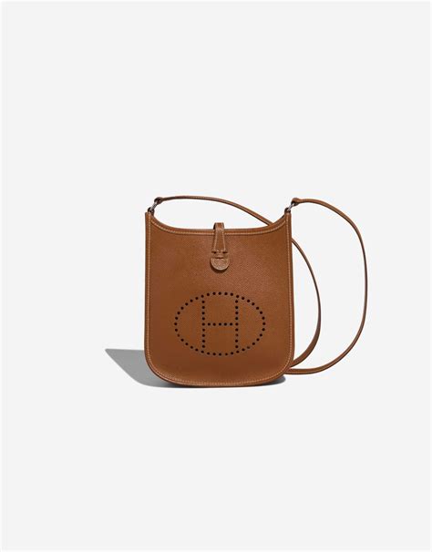 Hermes Leather Catchall .